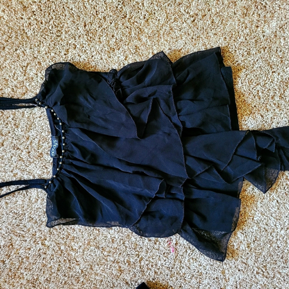 Black tops